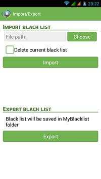 My Blacklist screenshot 6