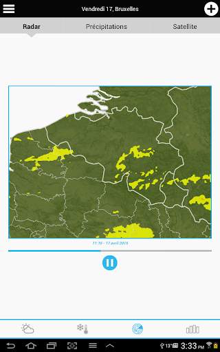 Tempo em Bélgica screenshot 6
