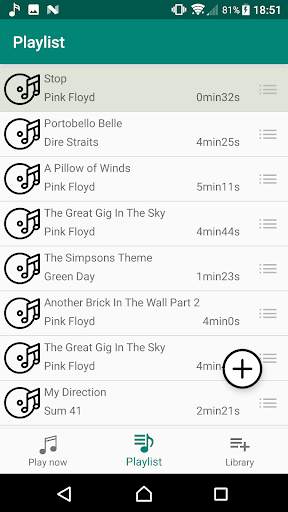 DLNA Audio Player screenshot 4