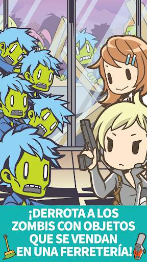 Zombis vs. Ferretería screenshot 1