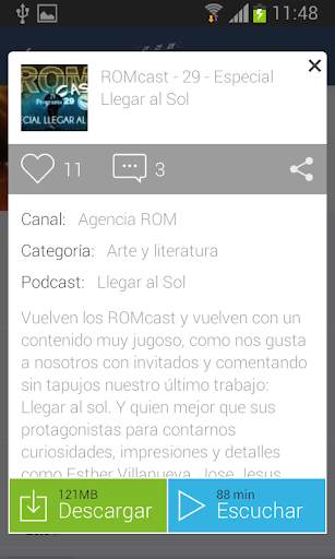 Agencia ROM screenshot 2