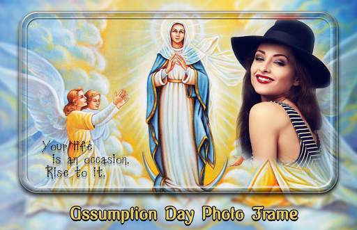 Assumption Day/ Assumption of May  Photo Frames screenshot 3