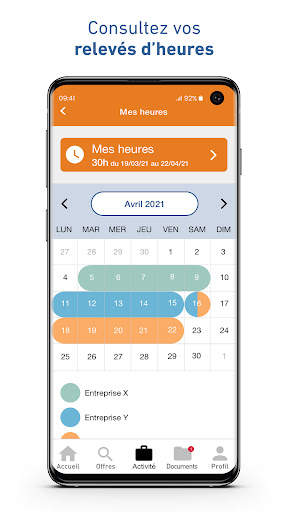 Mon Manpower – Offres d’emploi screenshot 5