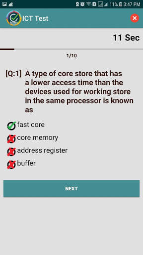 ICT TEST (Daily Practice) screenshot 3