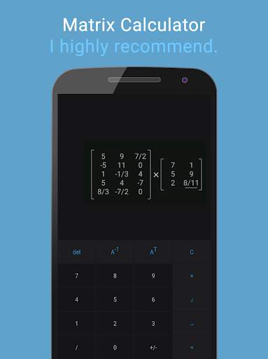 Matrix Calculator screenshot 2