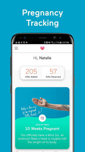 Babylist Baby Registry स्क्रीनशॉट 7