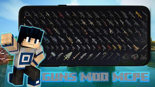 Guns Mod for Minecraft PE screenshot 1