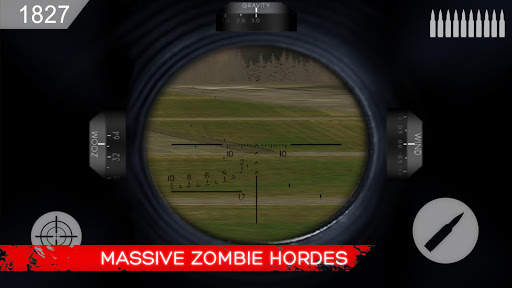 ApocalypZ - Zombie Sniper Sim screenshot 3