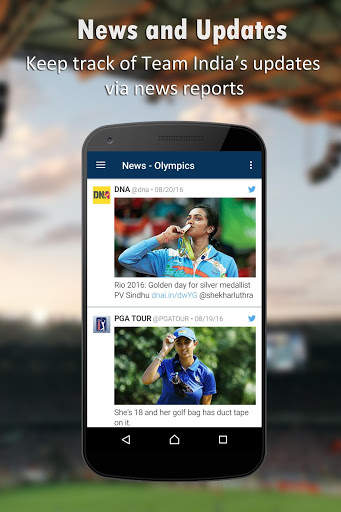 India at Sports screenshot 7