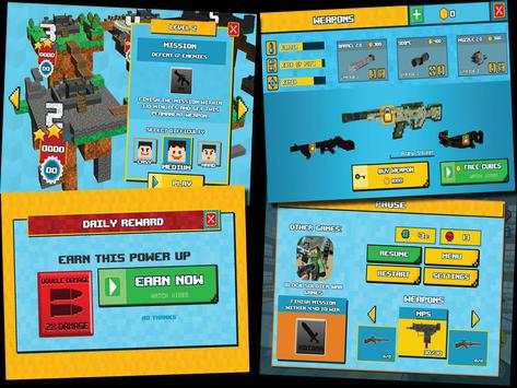Clan Outlaw: Gun Craft 3D screenshot 10