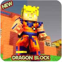 Mod Dragon Block : Anime Attack logo