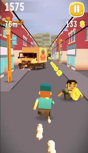 Rot Run: Fun Zombie Endless Runner screenshot 2