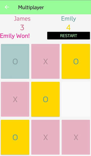 Tic Tac Toe X_O screenshot 8