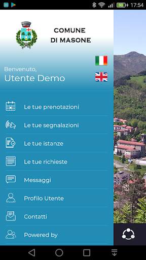 Masone in app screenshot 2
