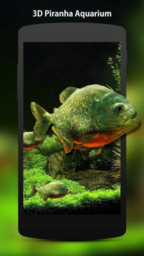3D Fish Aquarium Wallpaper HD screenshot 1