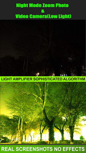 Night Mode Zoom Photo and Video Camera(Low Light) screenshot 3