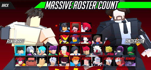 Vita Fighters screenshot 1