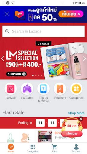 Thailand Shopping Online screenshot 5