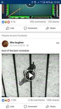 Flash for Facebook screenshot 5