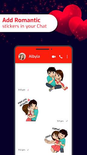 Romantic Love Sticker - Love Stickers for WhatsApp screenshot 4