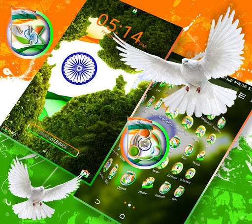 Independence Day Launcher Theme screenshot 6
