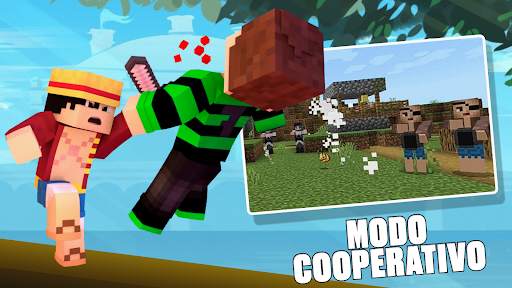 Pirate One Piece Minecraft Mod screenshot 4