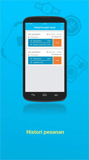 Pesan Travel Shuttle Megatrav screenshot 6