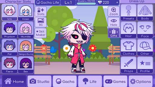 Gacha Glitsh Mod screenshot 1