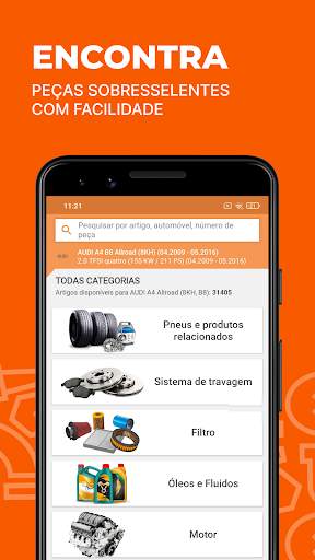 AUTODOC - Auto peças online screenshot 2
