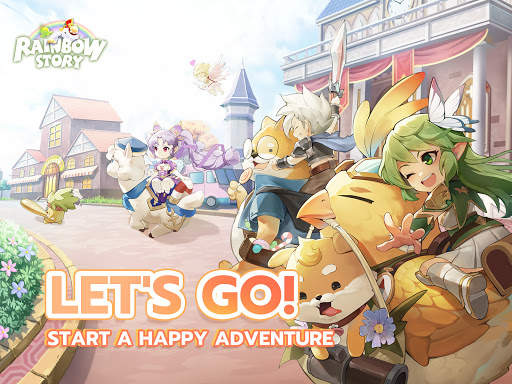 Rainbow Story: Fantasy MMORPG screenshot 6