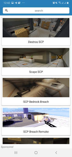 SCP Maps For Minecraft screenshot 4