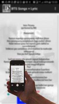 BTS Songs   Lyric screenshot 5