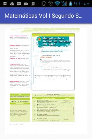 Ayuda Matemáticas Vol1 2do Secundaria screenshot 4