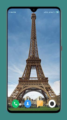 Paris Wallpaper 4K screenshot 1