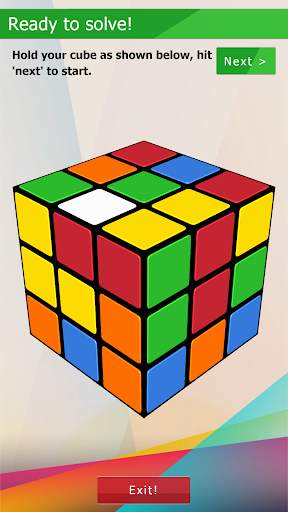 3D-Cube Solver screenshot 5