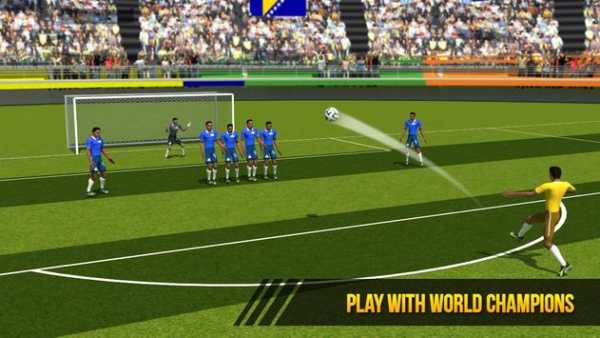 Ultimate Football Games 2018 screenshot 1