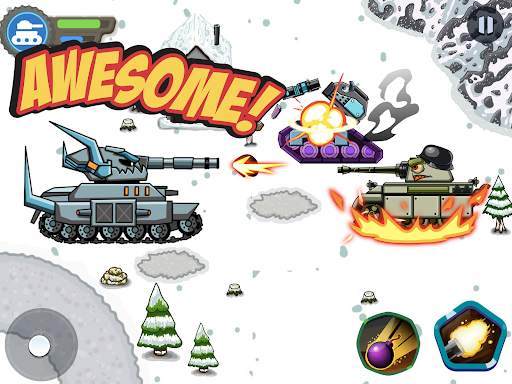 Tank games for boys screenshot 7
