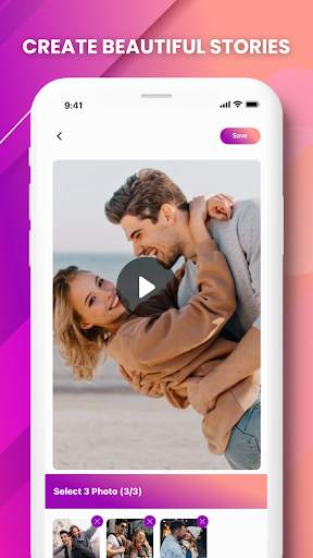 Video story maker screenshot 5