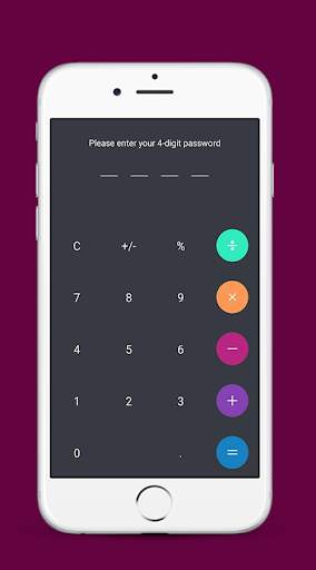 Calculator Lock - hide photo & Video screenshot 2
