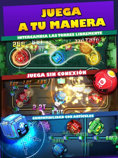 Cybershock : 2077 - TD Idle & Merge - Age of Cyber screenshot 11