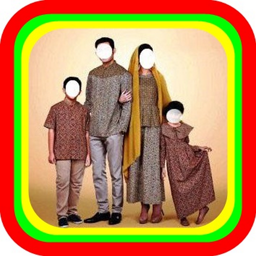 Muslim Family Clothing Design icon