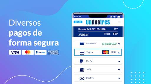 Recarga Saldo, Paga Servicios, Streaming, Cine screenshot 7