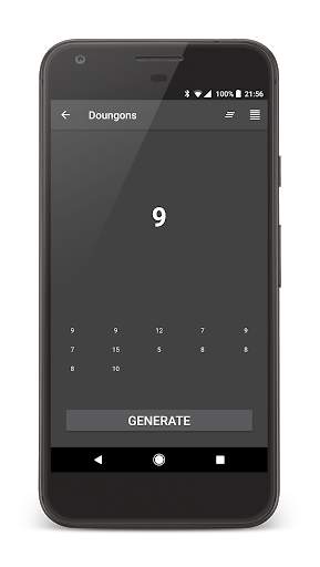 Random Numbers Generator 2 تصوير الشاشة