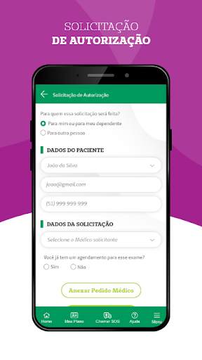 Unimed POA screenshot 2