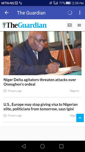 Nigeria News screenshot 2