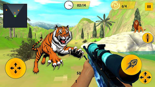 Lion Hunting - Sniper Shooting screenshot 2