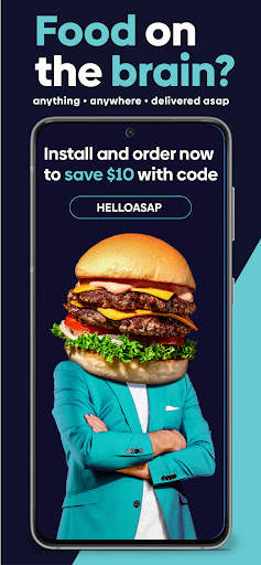 ASAP—Food Delivery & Carryout 1 تصوير الشاشة