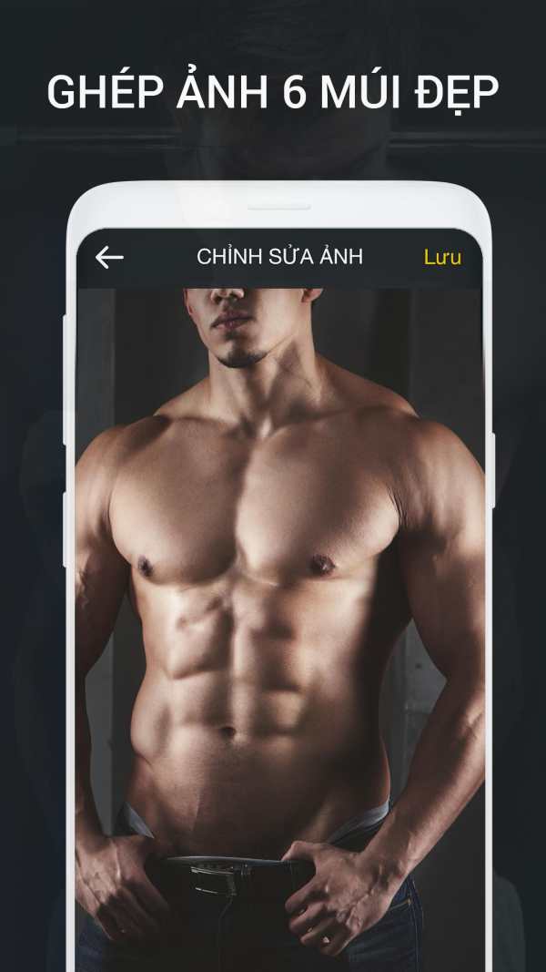 Chỉnh sửa ảnh 6 múi - Ghép ảnh 6 múi screenshot 7