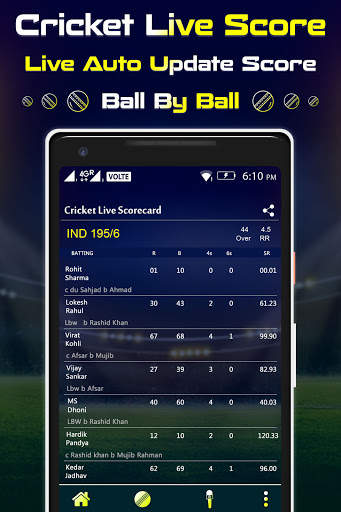 Match Live Score screenshot 2