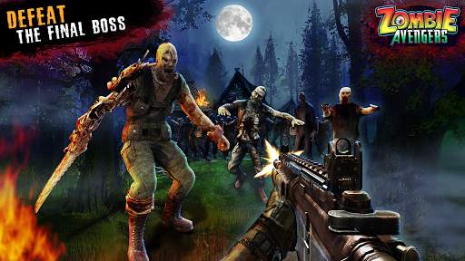 Zombie Halloween Avengers screenshot 3
